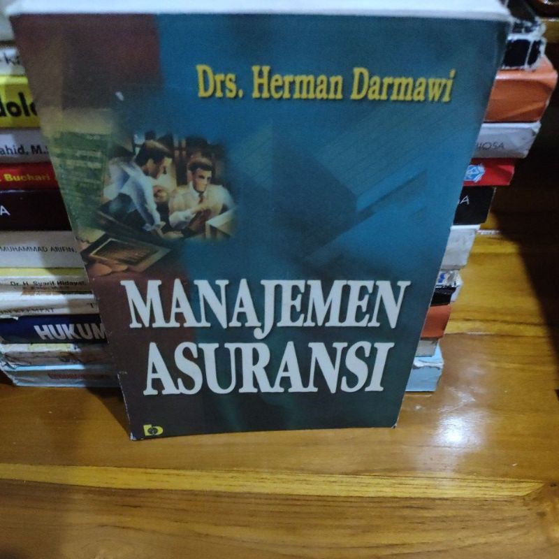 Jual Manajemen Ansuransi By Drs Herman Darmawi Shopee Indonesia