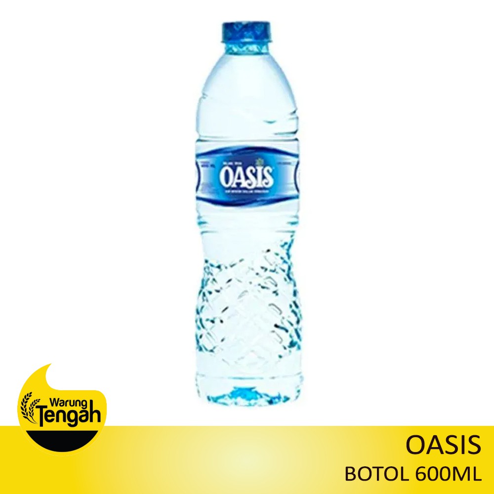 Jual BTL Oasis Air Mineral 600ml Shopee Indonesia