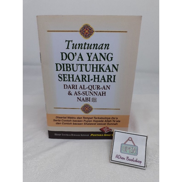 Jual Buku Saku Tuntunan Doa Yang Dibutuhkan Sehari Hari Dari Al Quran