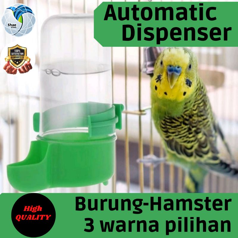 Jual Tempat Makan Minum Burung Hamster Otomatis Automatic Dispenser