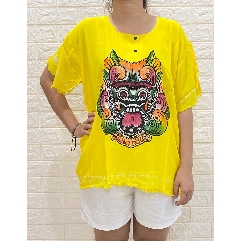 Jual BAJU BALI BARONG WANITA FIT TO XXL Shopee Indonesia