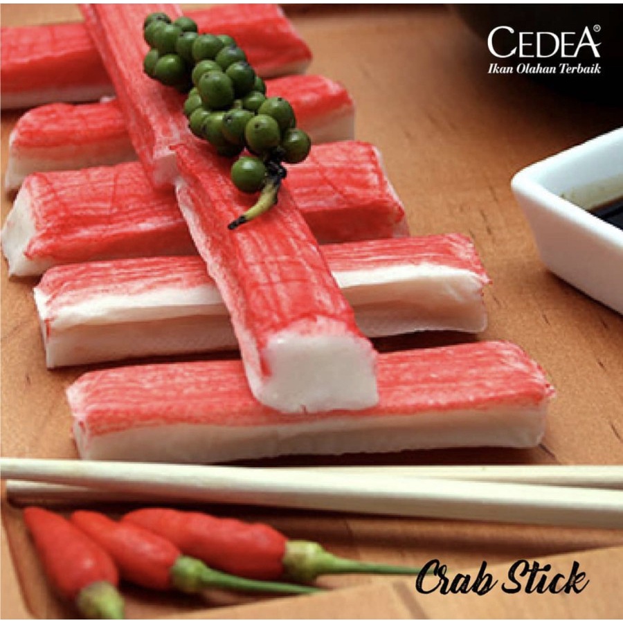 Jual Cedea Crab Stick Gr Shopee Indonesia