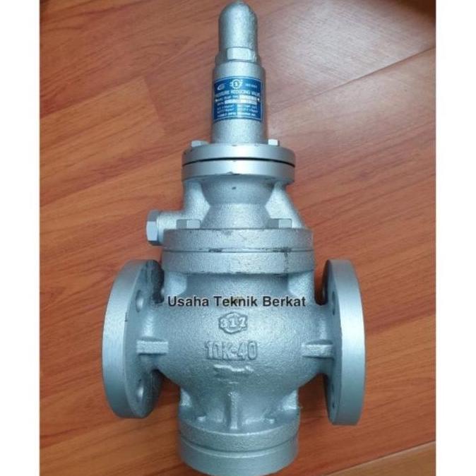 Jual New Prv Pressure Reducing Valve Steam Jis K Inch