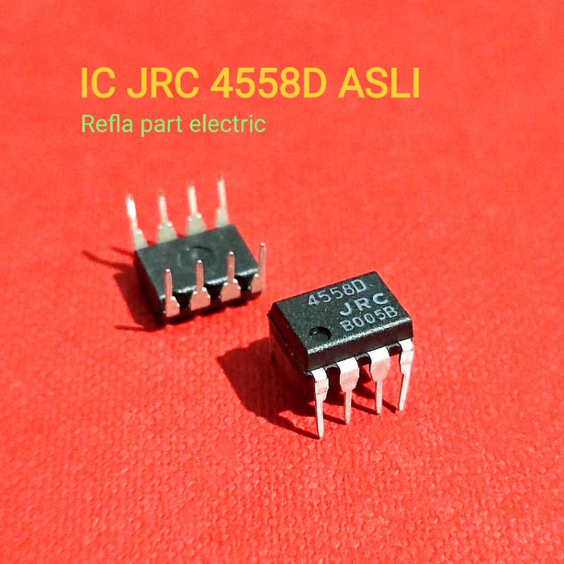 Jual Ic Jrc D Rc Dip Dual Operational Amplifier Ic