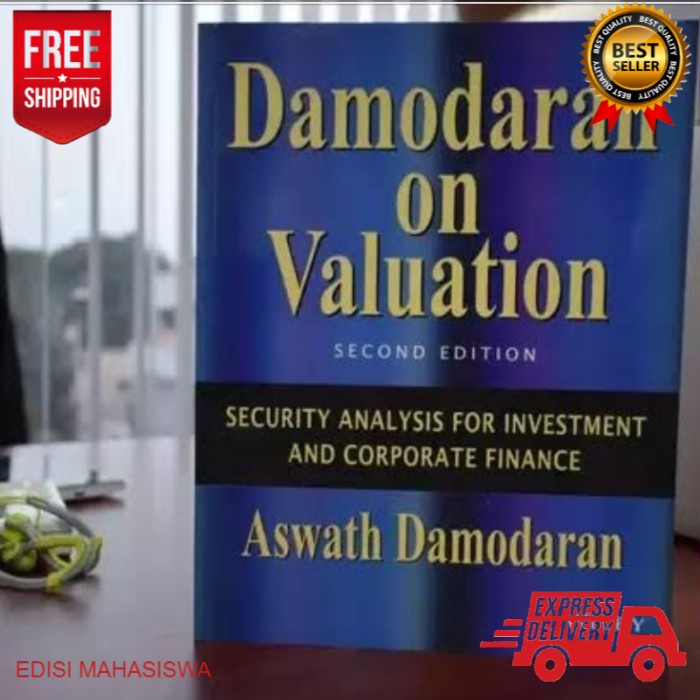 Jual Baru Buku Damodaran On Valuation By Aswath Damodaran Second