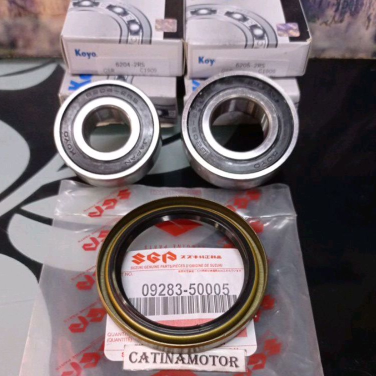 Jual Bearing Set Seal Roda Depan Luar Dalam St Carry Extra