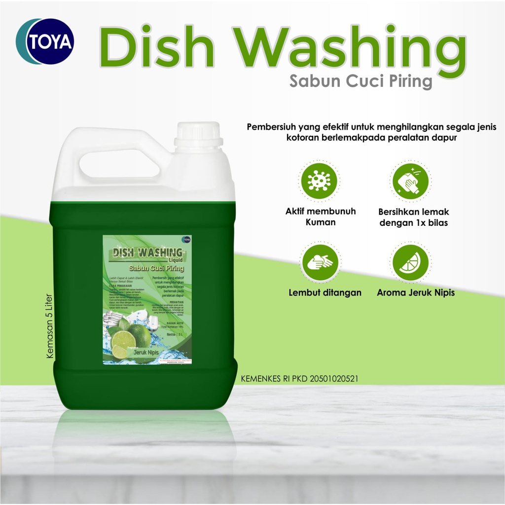 Jual DISH WASHING TOYA SABUN CUCI PIRING Shopee Indonesia