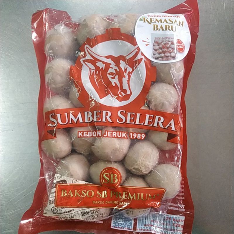 Jual Baso Sapi Sumber Selera SB PREMIUM 25 Butir Shopee Indonesia