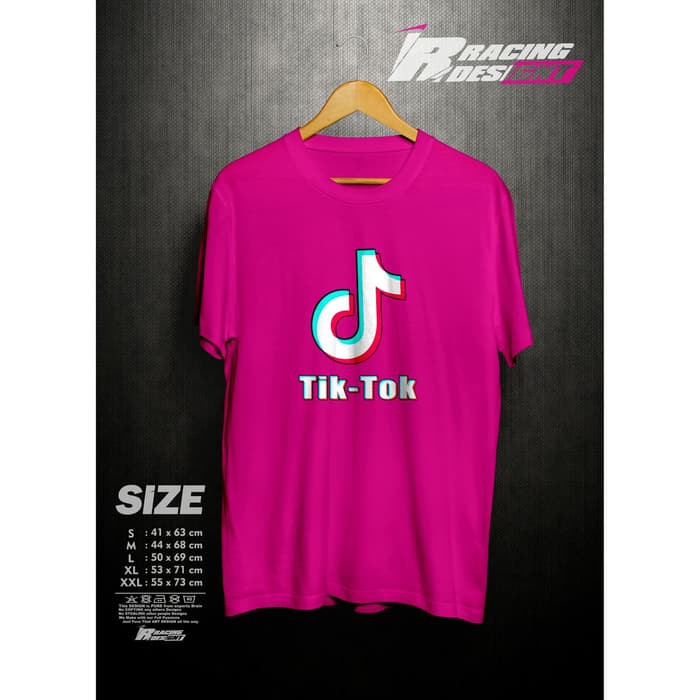 Jual Kaos T Shirt Baju Tiktok Tik Tok Kualitas Distro Terbaru Jova