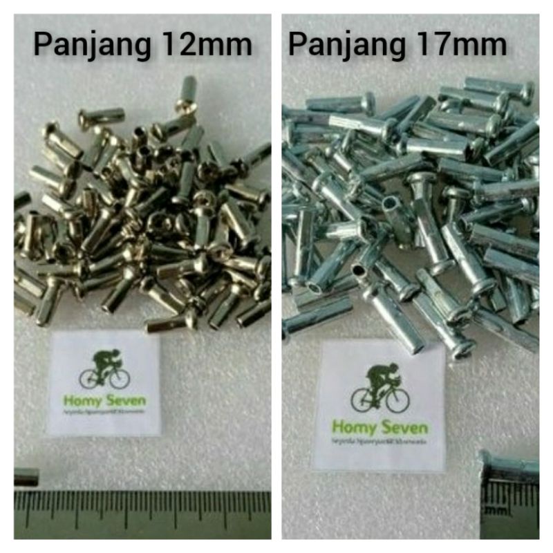 Jual Nepel Nipel Niple Nipple Spoke Ruji Jari Jari Sepeda Isi 72pcs