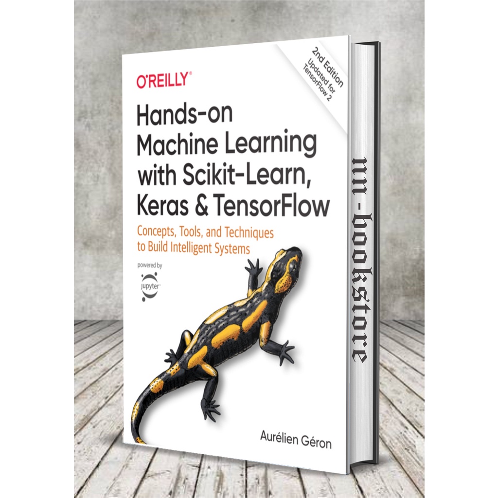 Jual Hands On Machine Learning With Scikit Learn Keras And Tensorflow