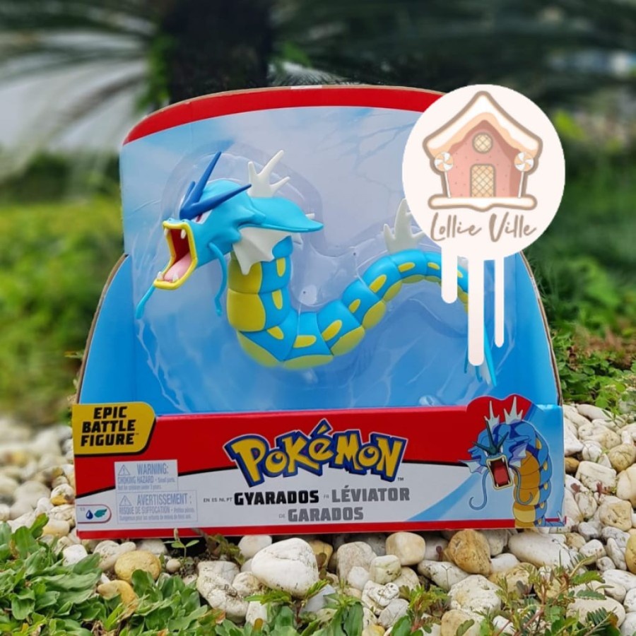 Jual Pokemon Epic Battle Figure Gyarados Shopee Indonesia