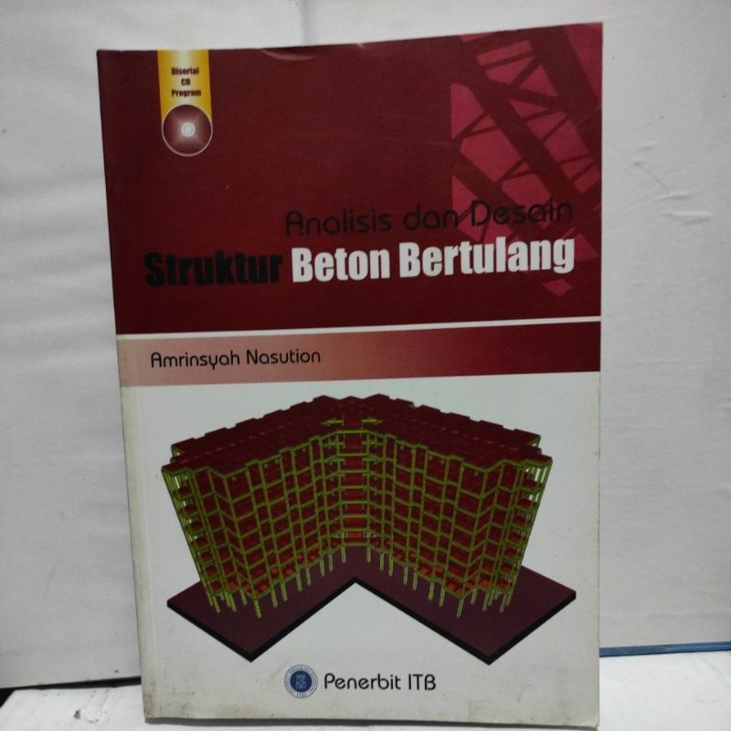 Jual Buku Analisis Dan Desain Struktur Beton Bertulang Shopee Indonesia