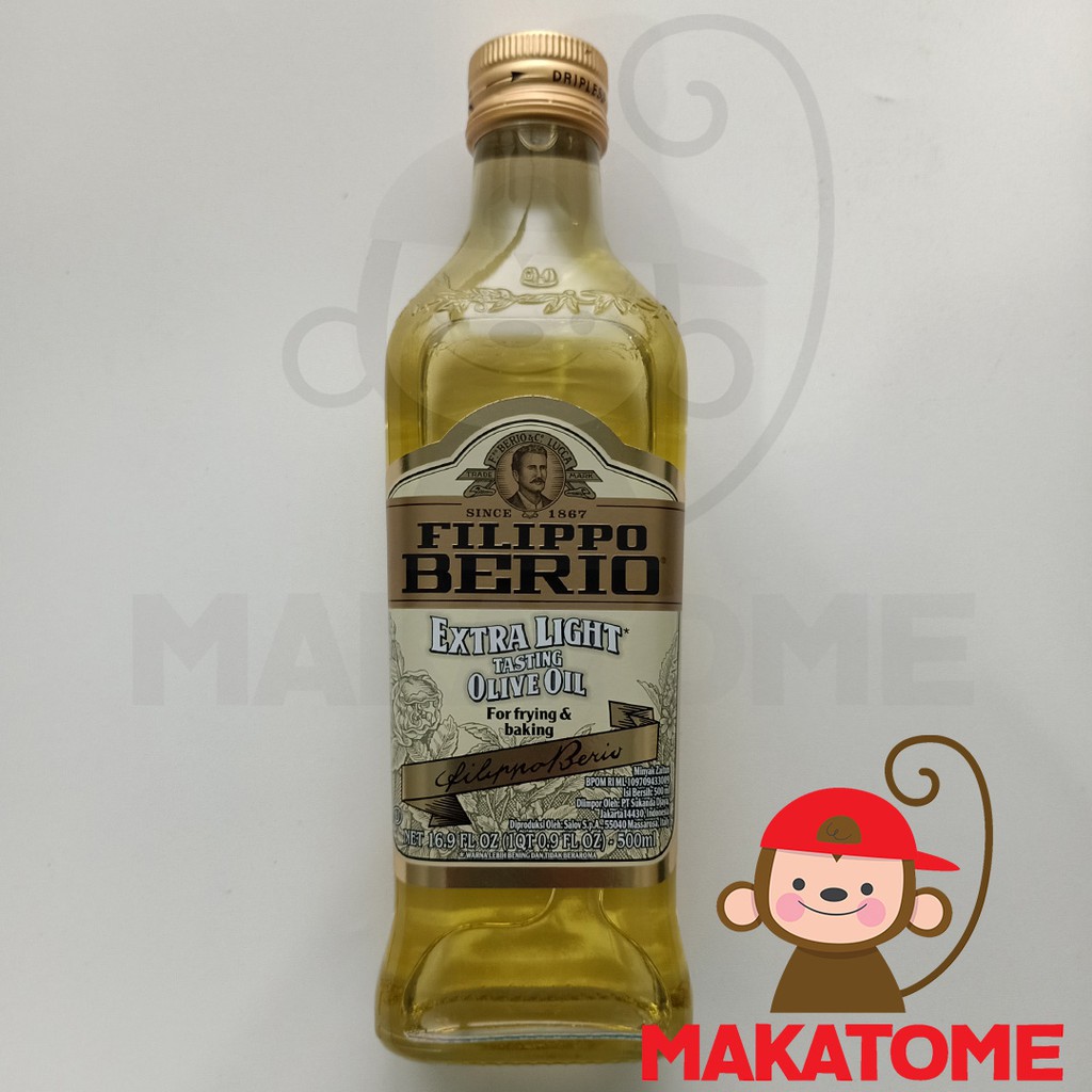 Jual Filippo Berio Extra Light Olive Oil Ml Eloo Mpasi Ml Minyak