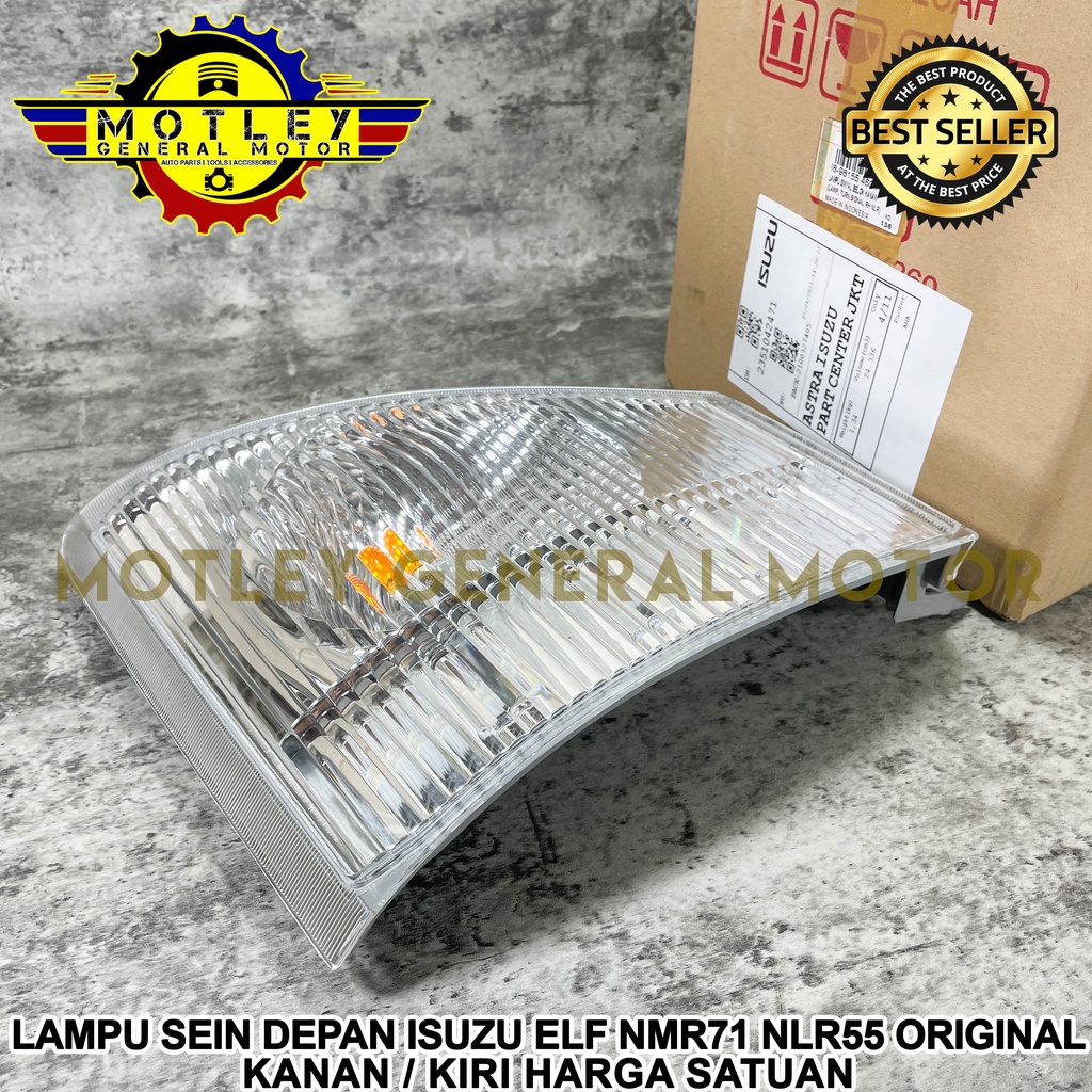 Jual LAMPU SEIN SEN KIRI LH KANAN RH ISUZU ELF NMR71 NLR55 NMR 71 NLR