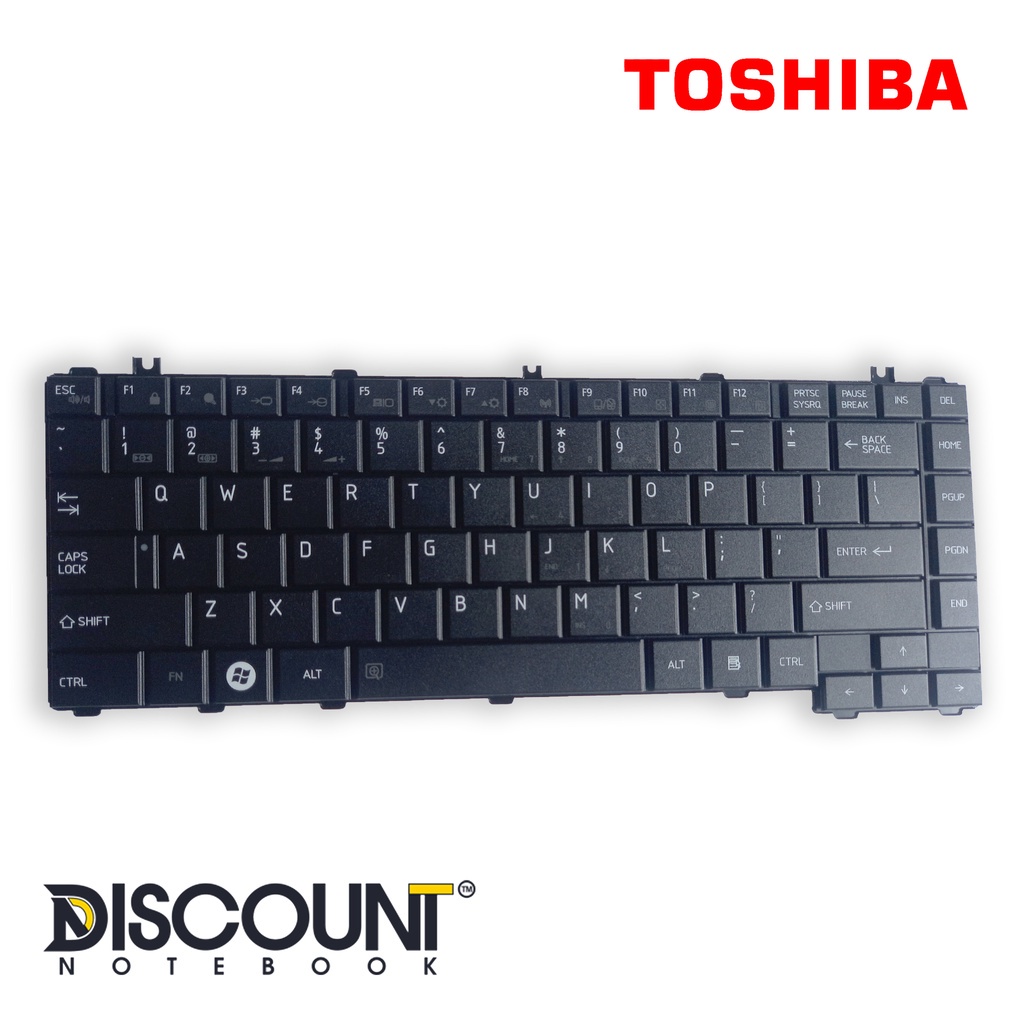 Jual Keyboard Laptop Toshiba Satellite C600 C640 L620 L630 L640 L645