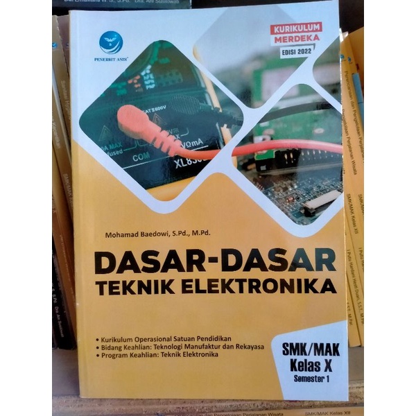 Jual Dasar Dasar Teknik Elektronika Smk Mak Kelas X Semester