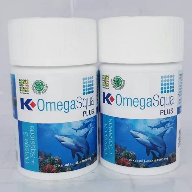 Jual Kapsul Minyak Omega Squalene Omega Squa Original Shopee Indonesia