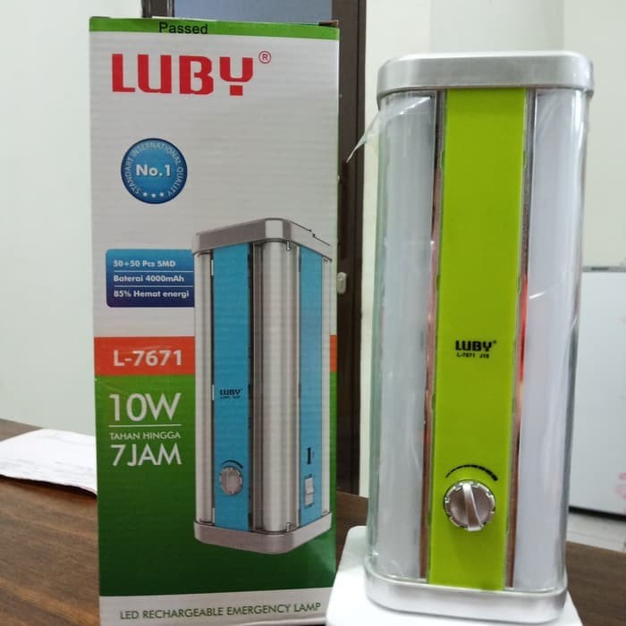 Jual Luby L Lampu Emergency Bisa Usb Power Bank Lampu Darurat