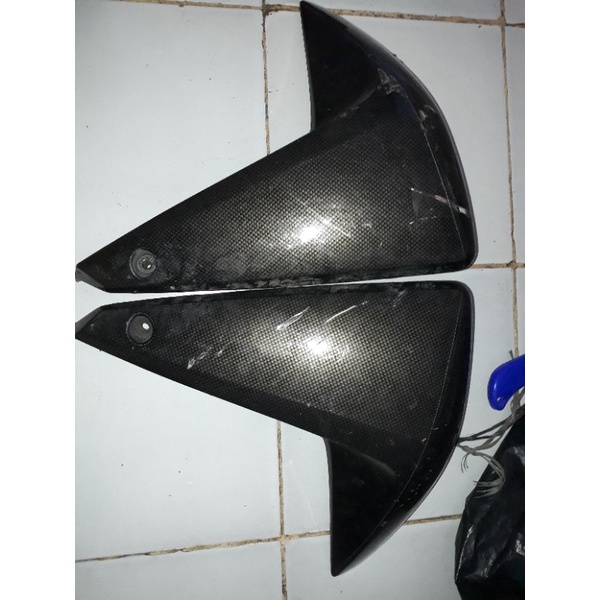 Jual COVER SAYAP TENGKI TANGKI MEGAPRO MONOSHOCK MONO ORIGINAL Shopee