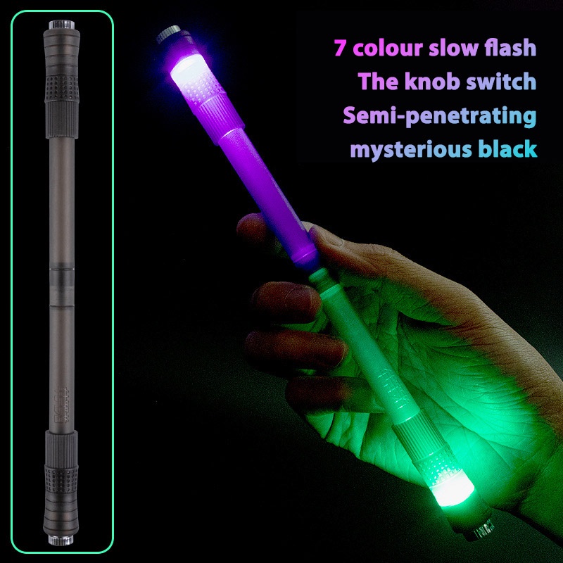 Jual Spinning Pen LED Pulpen Pena Putar Plastik Balance Anti Stress