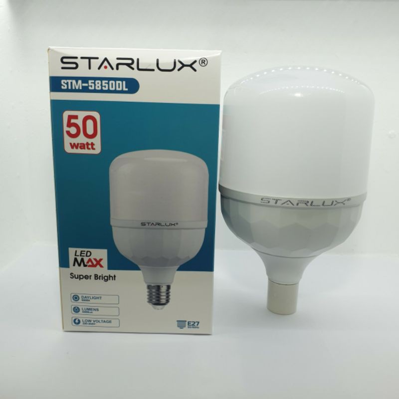 Jual Lampu Led Max Starlux W Super Terang Bergaransi Shopee Indonesia