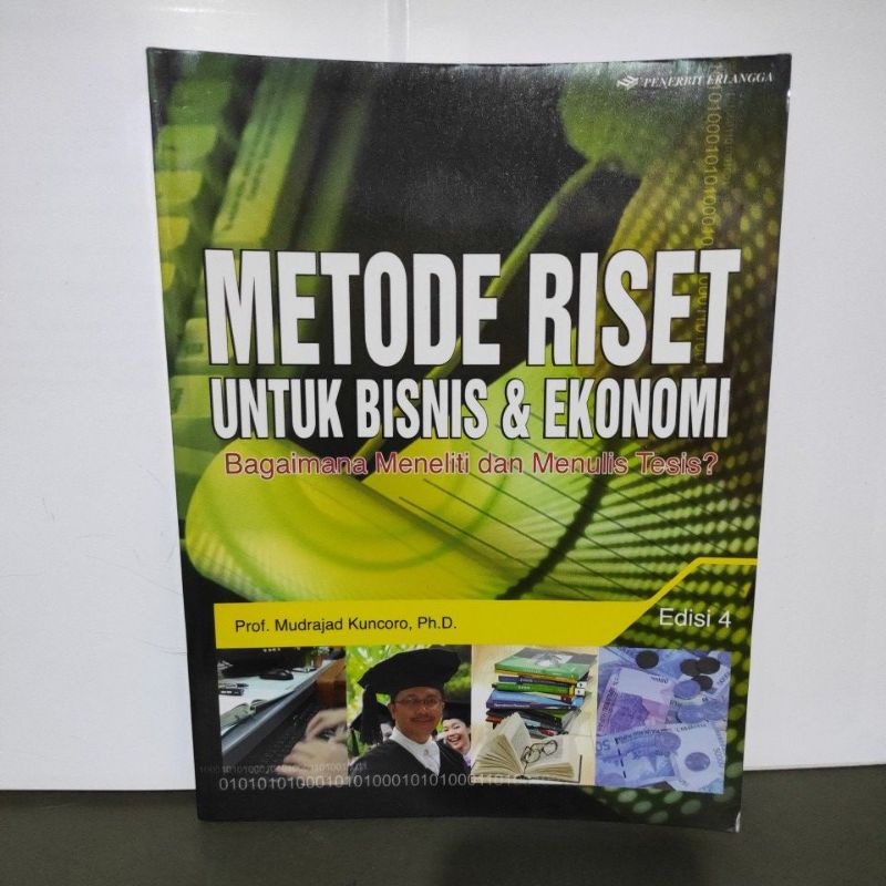 Jual Buku Metode Riset Untuk Bisnis Dan Ekonomi Edisi Oleh Prof