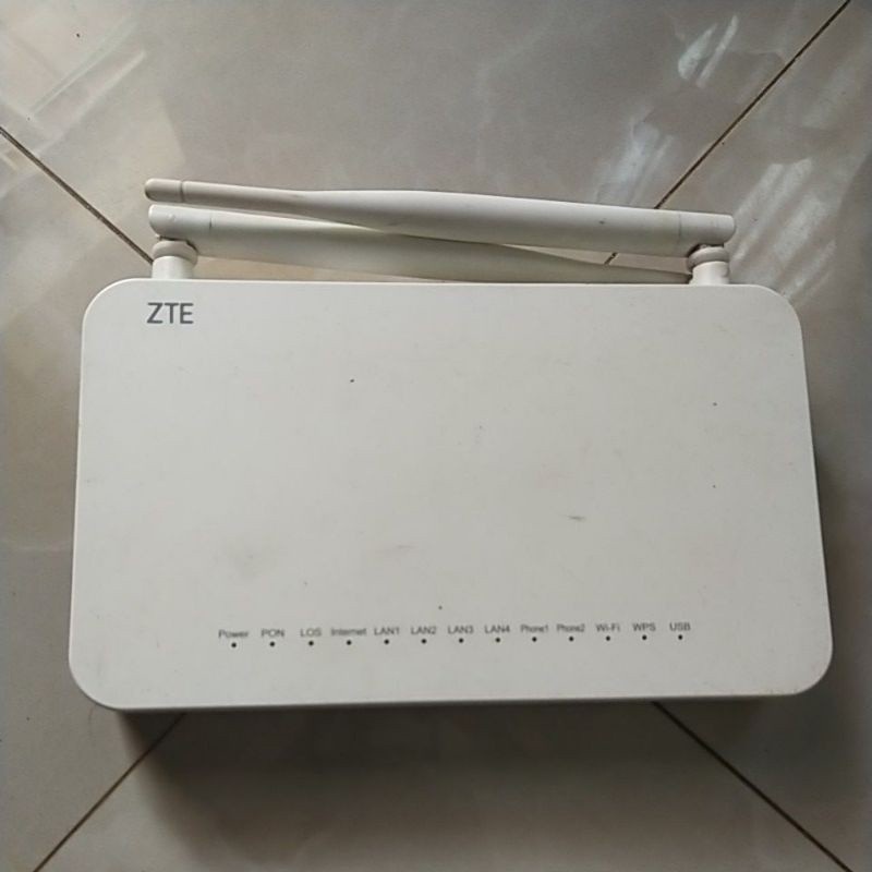 Jual WIRELESS MODEM INDIHOME ROUTER ZTE F609 Shopee Indonesia