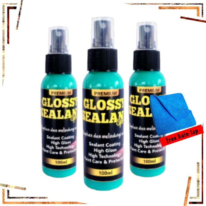 Jual Glossy Sealant Sealant Guard Pengkilap Body Motor Pengkilap Body