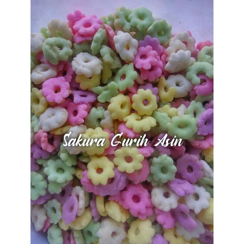 Jual Sakura Warna Warni Sakura Ajisan Riri Kg Shopee Indonesia