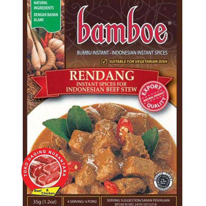 Jual Bamboe Bumbu Rendang Gr Asia Tomyam Gr Shopee Indonesia