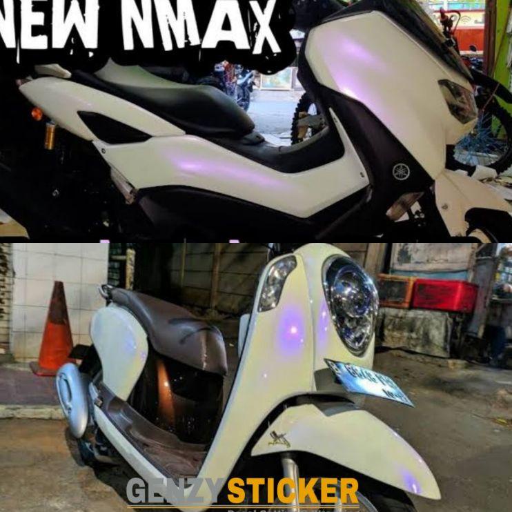 Jual Stiker Skotlet Putih Lembayung Sticker Scotlite White Bunglon