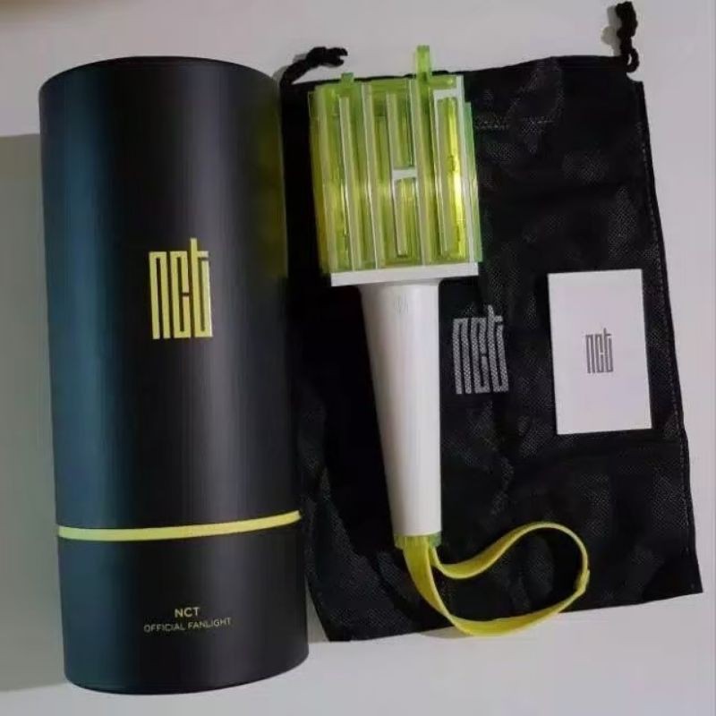 Jual Ready Stock Nct Official Light Stick Nct Official Fanlight