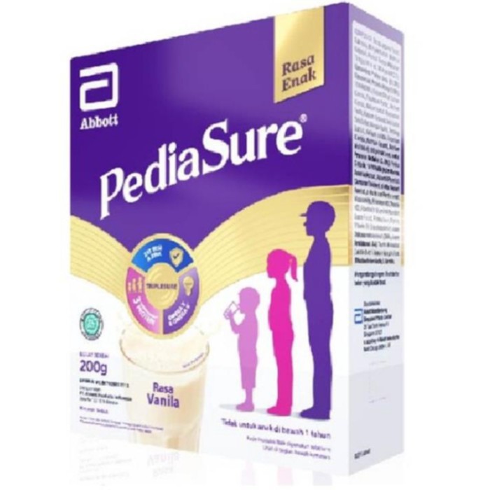 Jual Pediasure Triplesure Gr Madu Vanila Cokelat Box Gr Gram