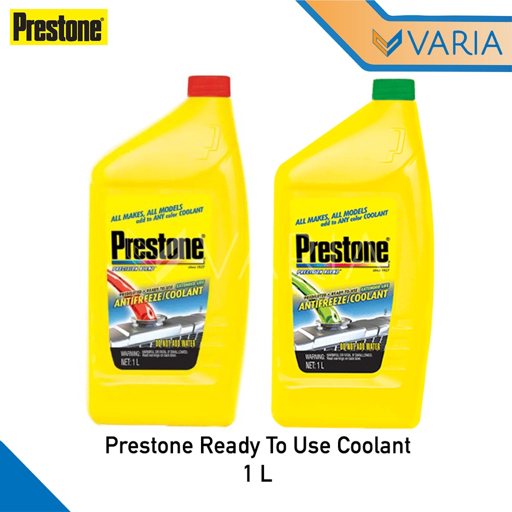 Jual Prestone Ready To Use Radiator Antifreeze Coolant 1 L Shopee