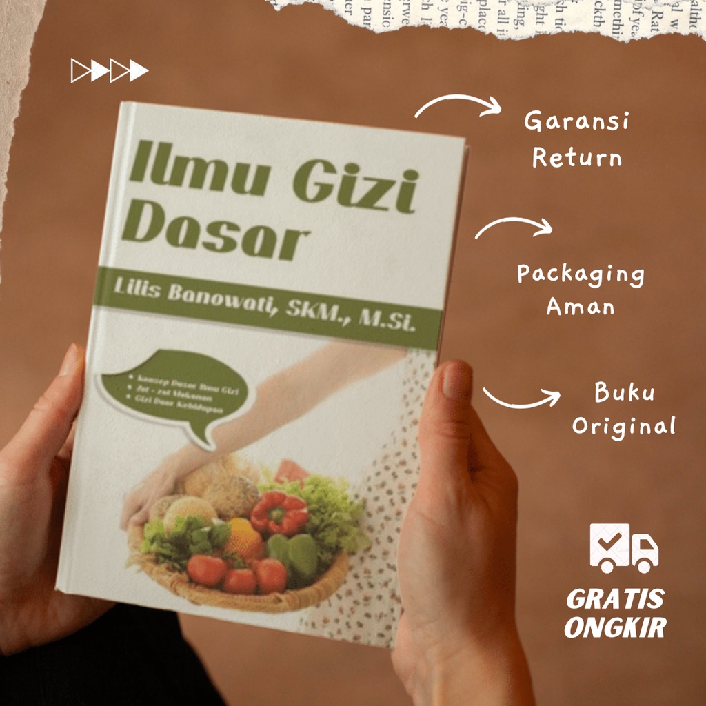 Jual Buku Ilmu Gizi Dasar Shopee Indonesia