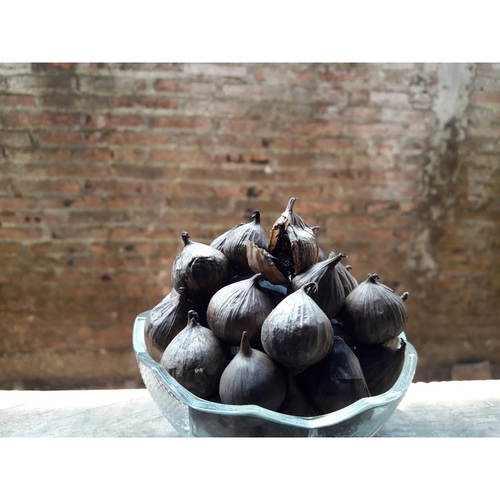 Jual Black Garlic Lanang Gram Bawang Tunggal Hitam Shopee Indonesia