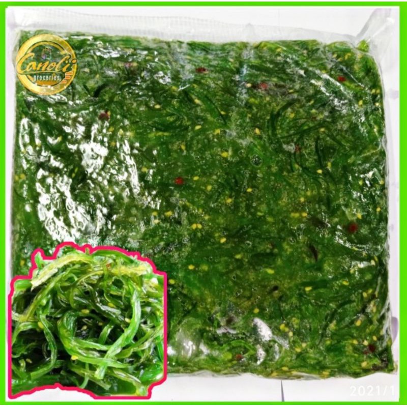 Jual Chuka Wakame 1kg Salad Rumput Laut 1kg Shopee Indonesia