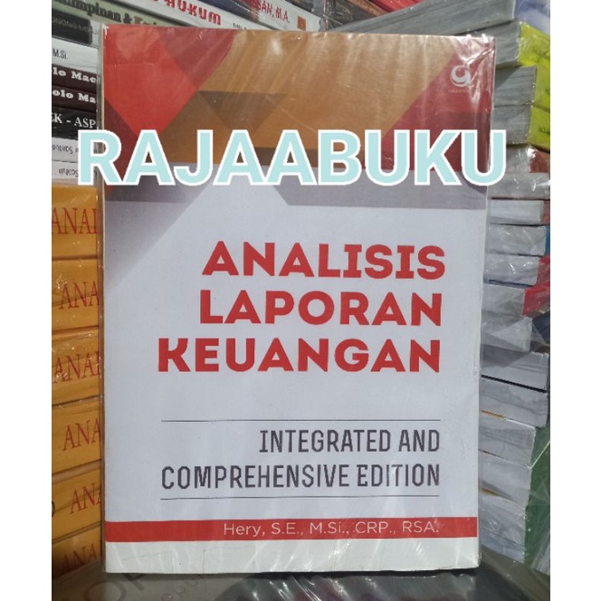 Jual Analisis Laporan Keuangan By Hery Shopee Indonesia