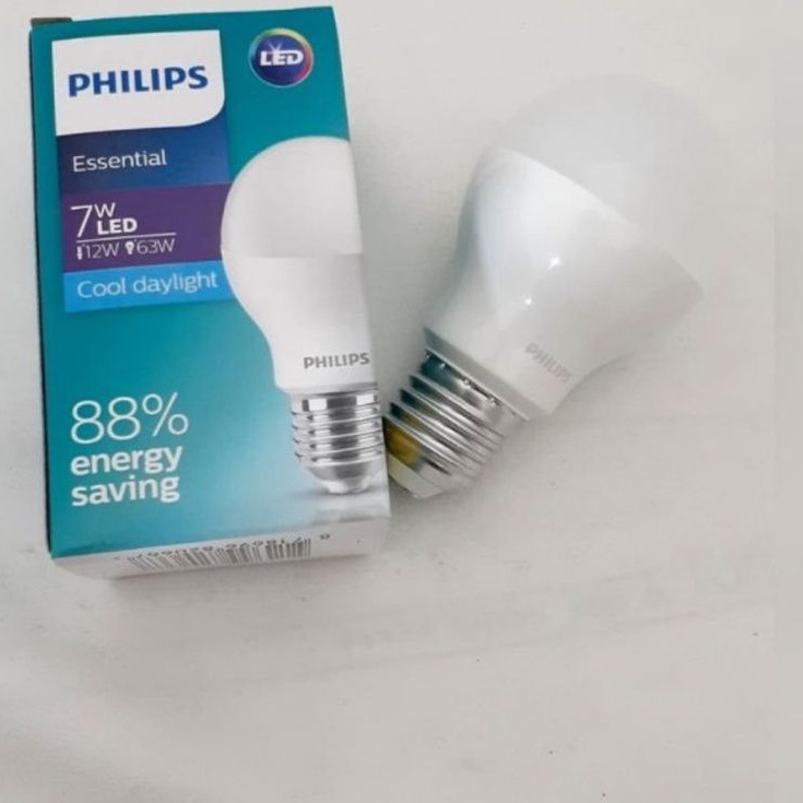 Jual Lampu Bohlam Led Philips 7 Watt Essential Shopee Indonesia