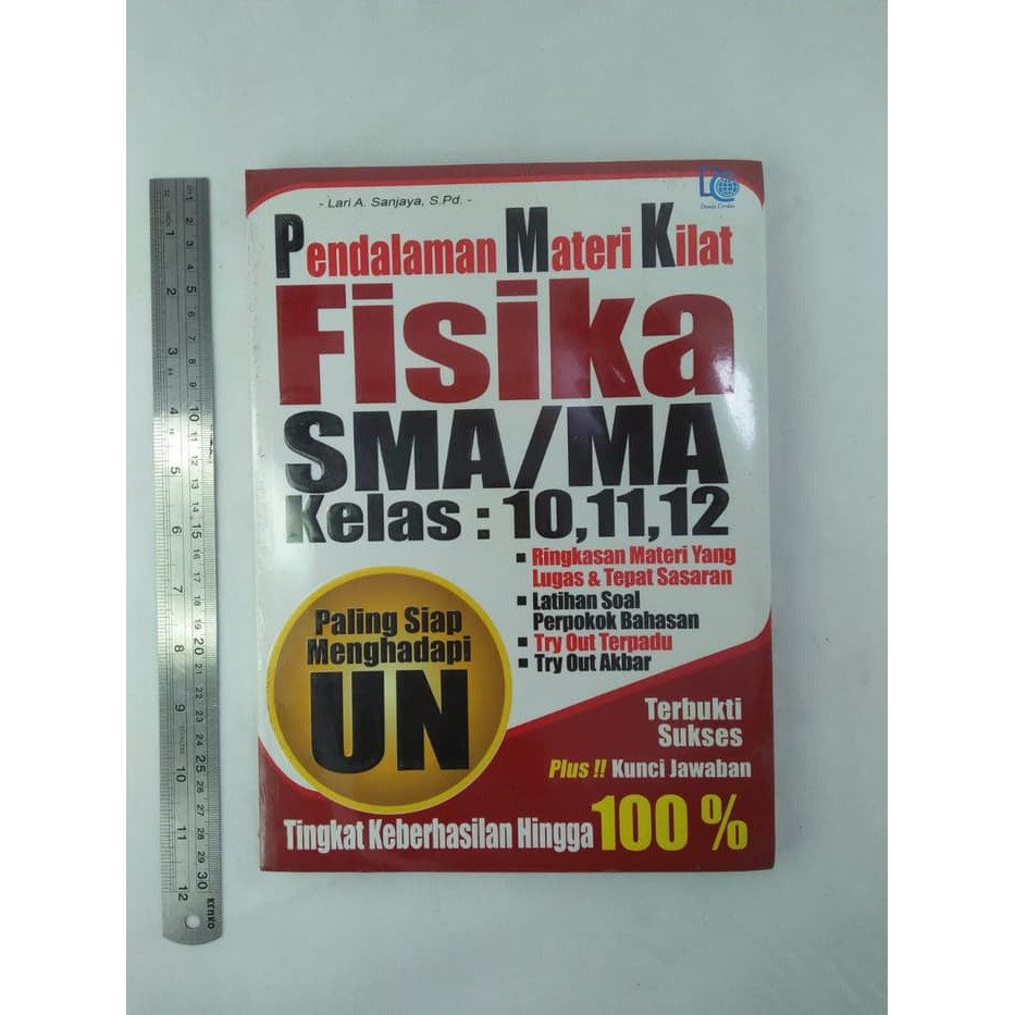 Jual Buku Pendalaman Materi Kilat Fisika Sma Ma Kelas Buku