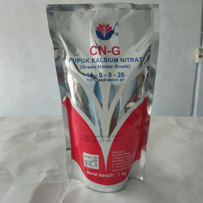 Jual CNG Pak Tani 1 Kg Pupuk Kalsium Nitrat Shopee Indonesia