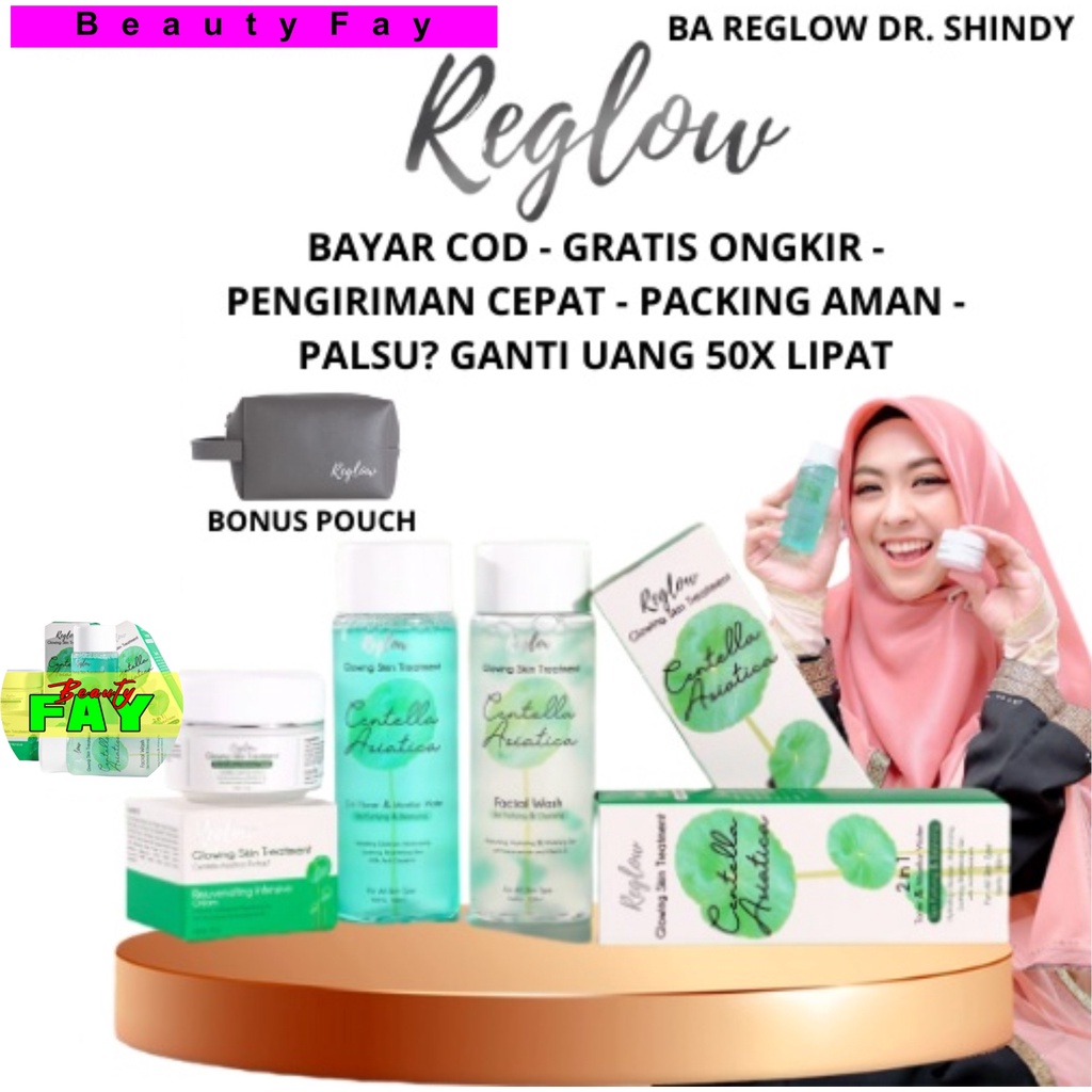 Jual Reglow Dr Shindy Putri Skincare Ori Wajah Glowing BPOM Cream Flek