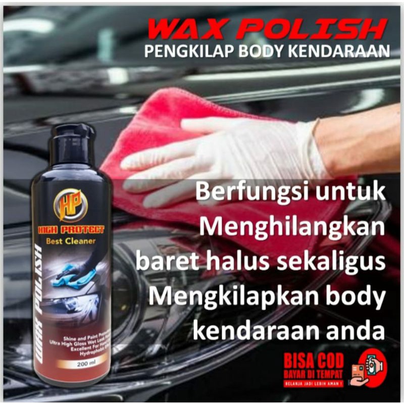 Jual Wax Polish Pengkilap Body Motor Dan Mobil Premium Class