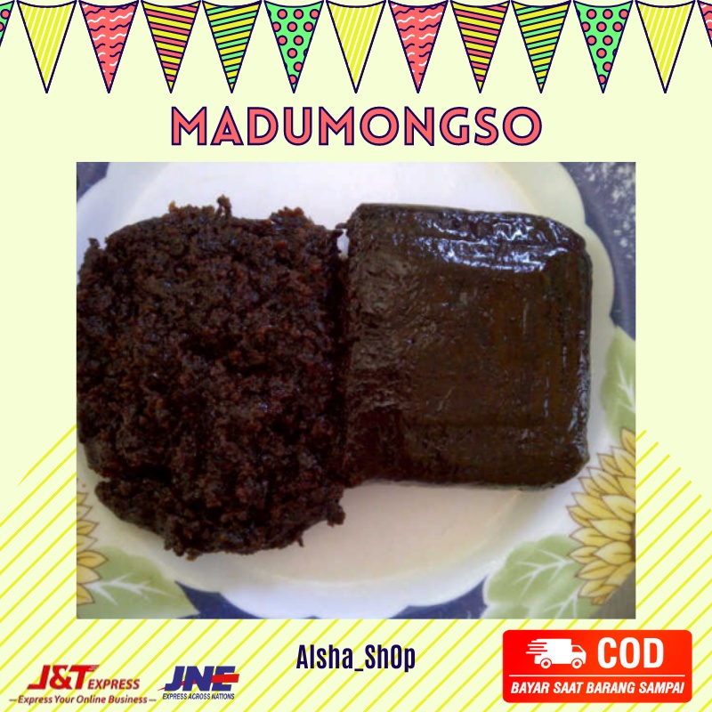 Jual Makanan Ringan Jajanan Cemilan Manis Jenang Dodol Madu Mongso