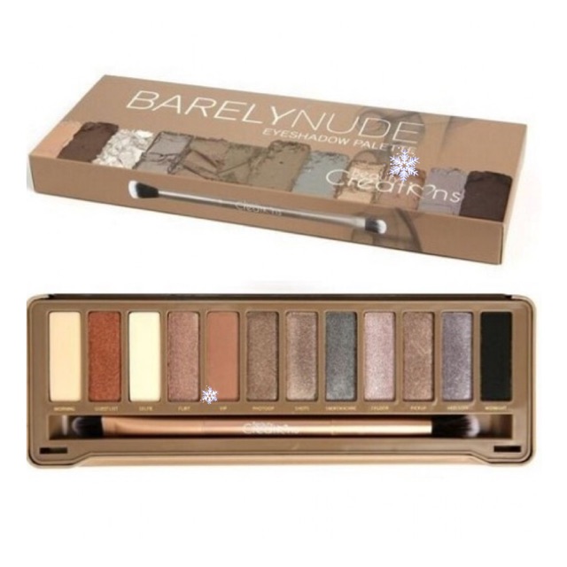 Jual Beauty Creation Barely Nude Eyeshadow Palette Shopee Indonesia