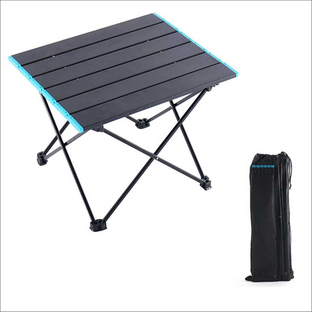 Jual MEJA LIPAT ALUMUNIUM CAMPING HIKING PORTABLE FOLDING TABLE MEJA