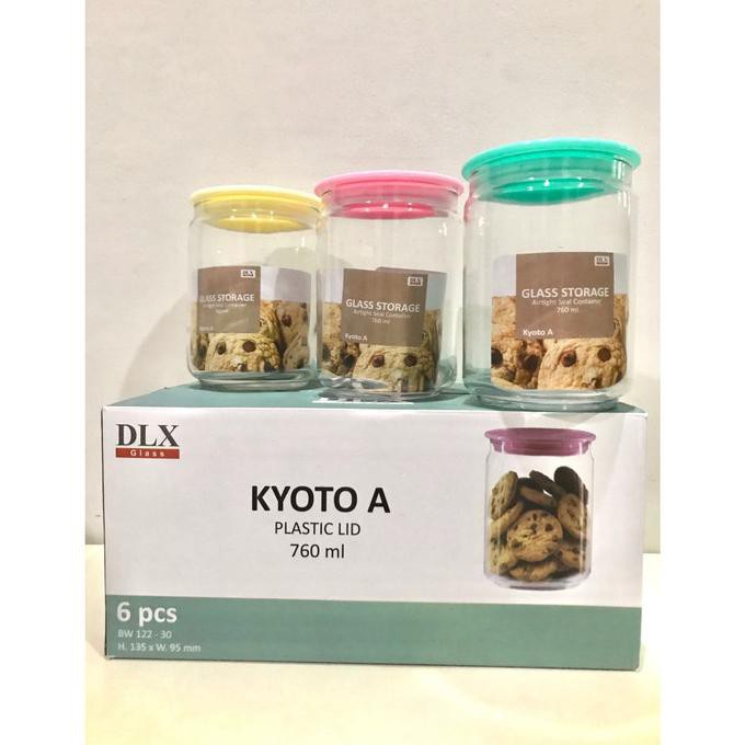 Jual Toples Kaca Kyoto B 1000ml Toples Kaca Bening Kyoto C 1175ml