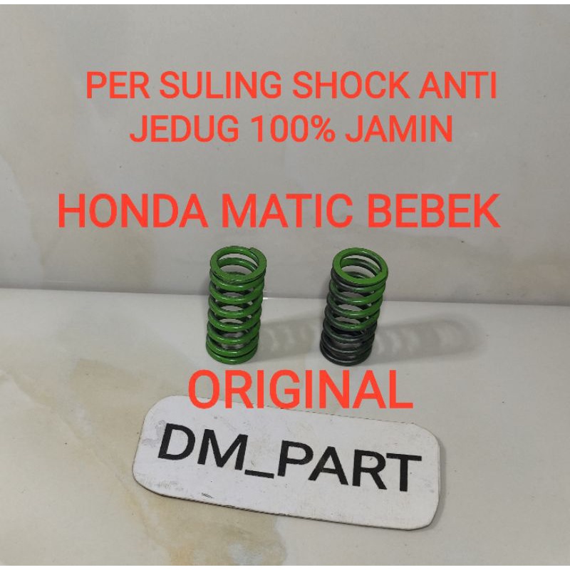 Jual Per Spring Suling Shock Shok Sok Depan Bebek Matic Honda Honda