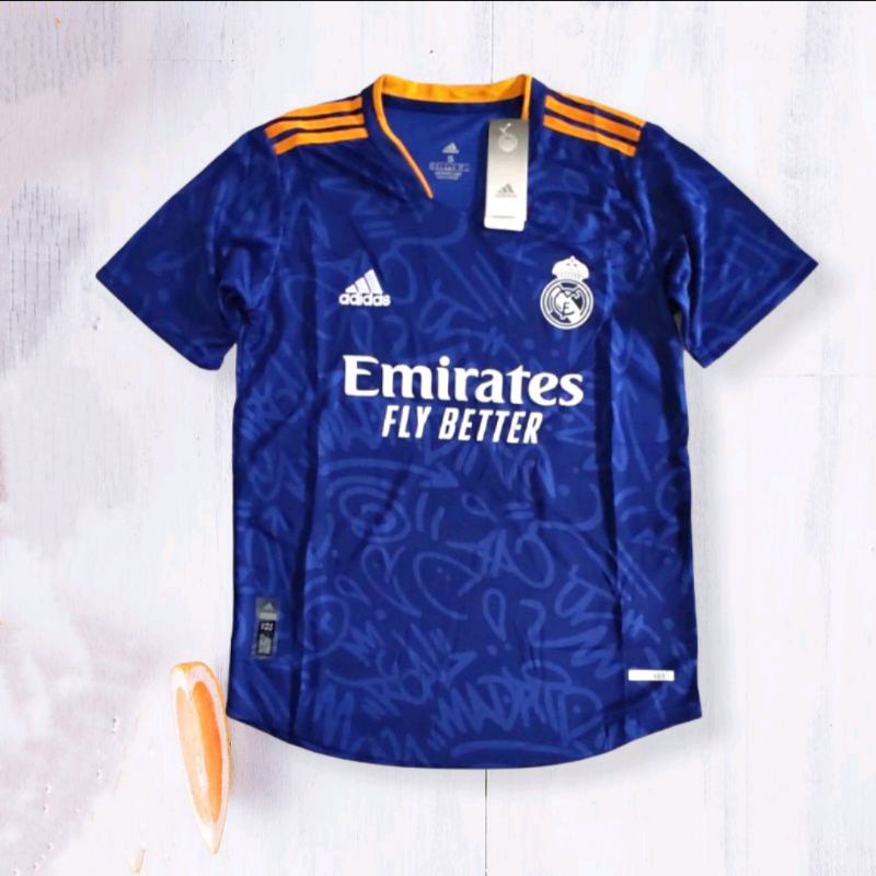 Jual Jersey Real Madrid Away Shopee Indonesia